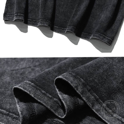 Crows Before Bros Vintage Washed T-shirt