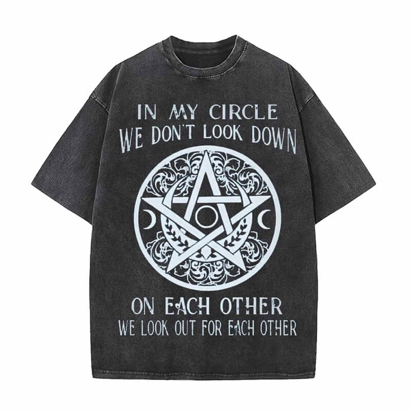 Vintage Washed Look Out for Each Other T-shirt