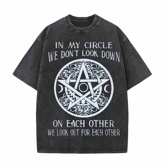 Vintage Washed Look Out for Each Other T-shirt