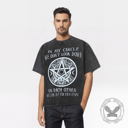 Vintage Washed Look Out for Each Other T-shirt