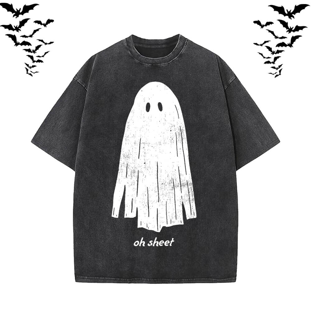 Vintage Washed Oh Sheet Ghost T-shirt