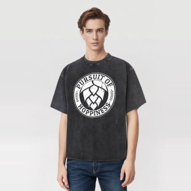 Vintage Washed Pursuit Of Hoppiness T-shirt