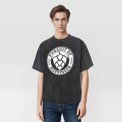 Vintage Washed Pursuit Of Hoppiness T-shirt