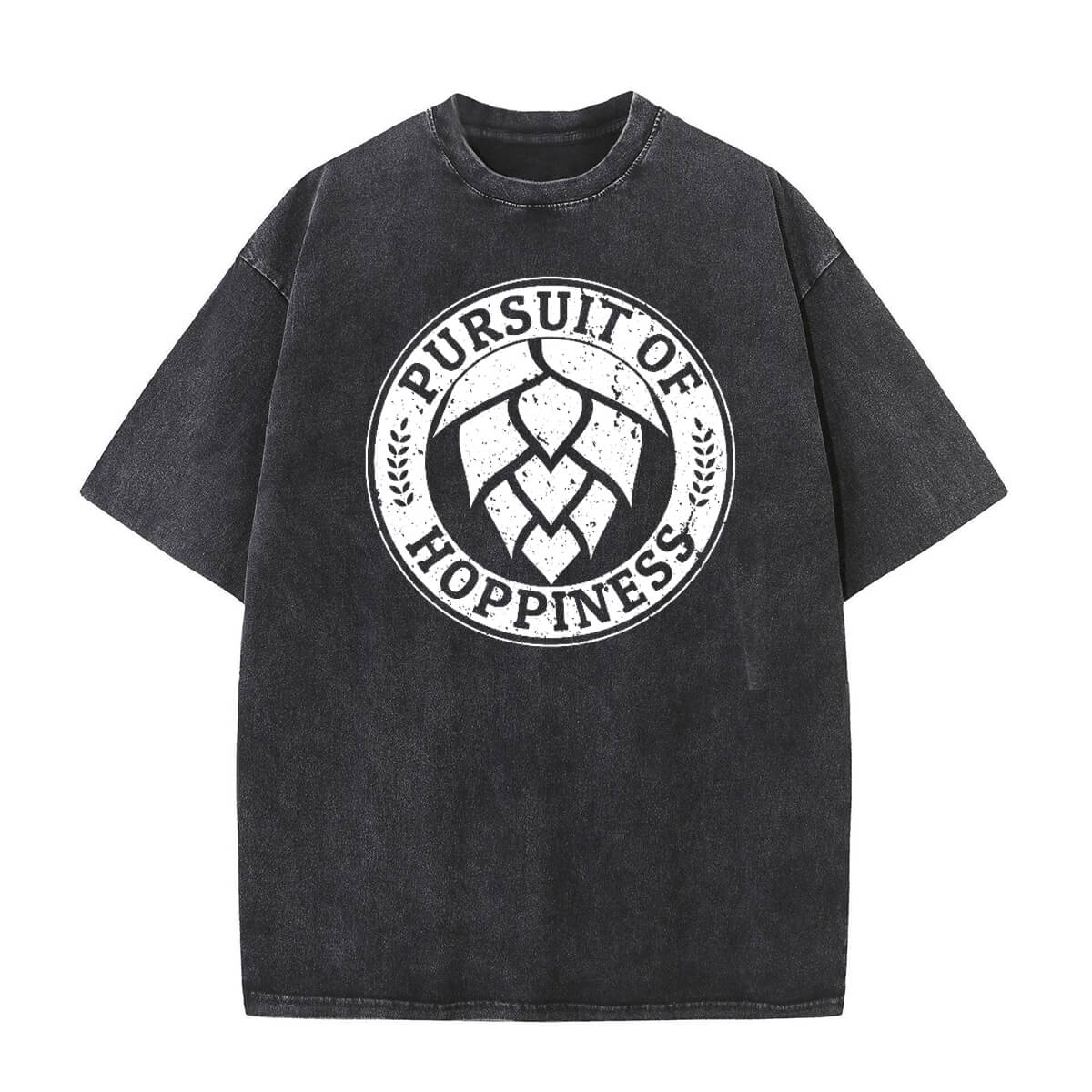 Vintage Washed Pursuit Of Hoppiness T-shirt