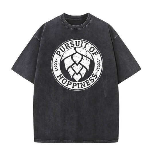 Vintage Washed Pursuit Of Hoppiness T-shirt
