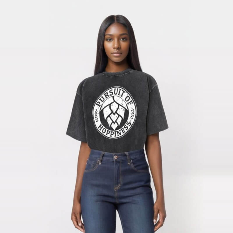 Vintage Washed Pursuit Of Hoppiness T-shirt
