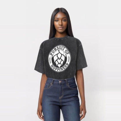 Vintage Washed Pursuit Of Hoppiness T-shirt