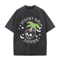 Vintage Washed Spooky Girl Summer T-shirt
