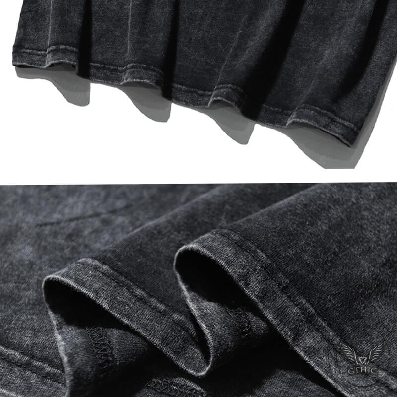 Vintage Washed Zero woofs given T-shirt
