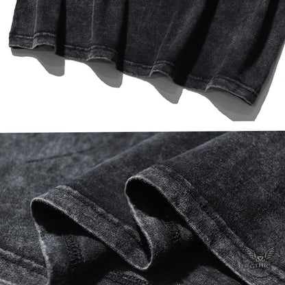Vintage Washed Zero woofs given T-shirt