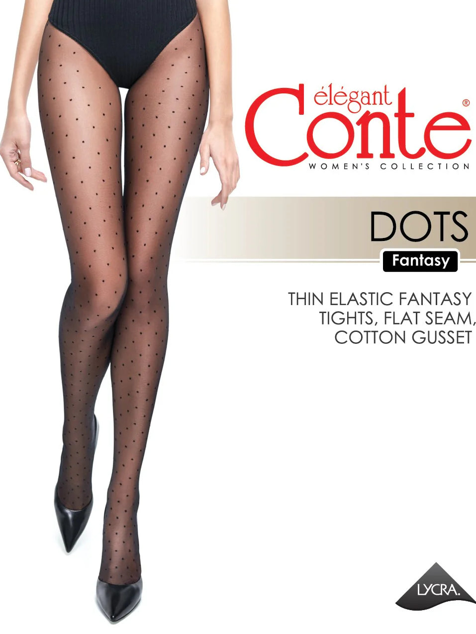 Fantasy Tights Conte Dots - Polka Dots
