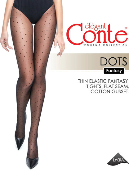 Fantasy Tights Conte Dots - Polka Dots