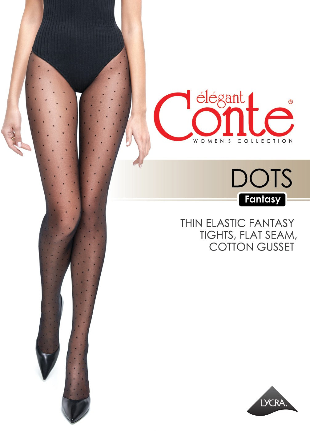 Fantasy Tights Conte Dots - Polka Dots