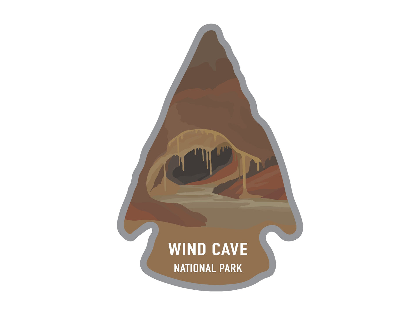National Park Stickers