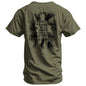 Rather Be A Warrior In A Garden Than A Gardener In A War Men's T-Shirt