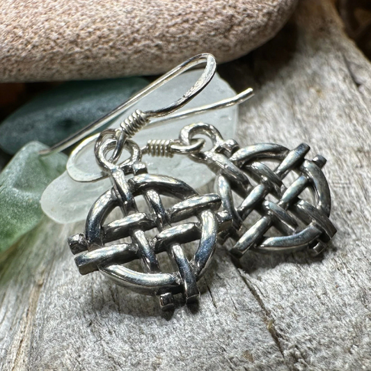 Shield Knot Earrings