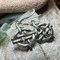 Shield Knot Earrings