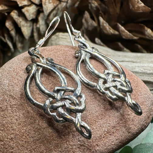 Catriona Celtic Knot Earrings