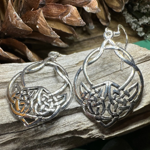 Ashling Celtic Knot Earrings