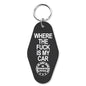 Where the F--k is My Car Keychain