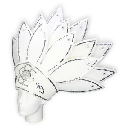 White Feathers Crown