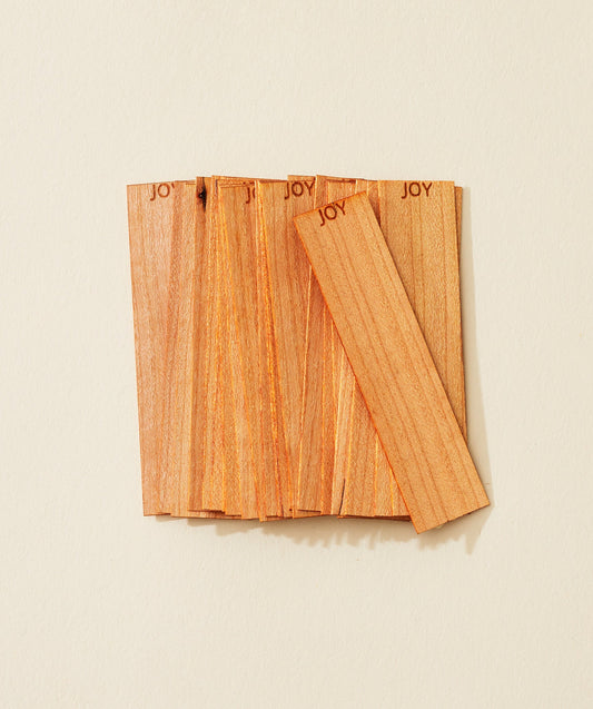 joy wood wick .02