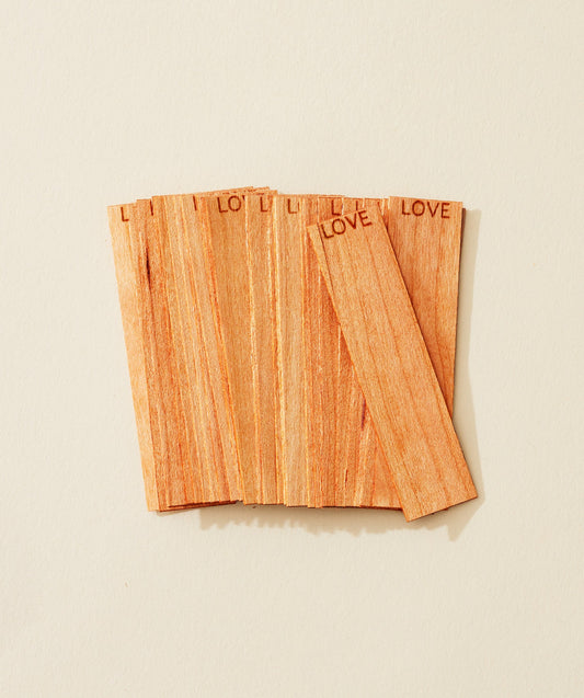 love wood wick .02