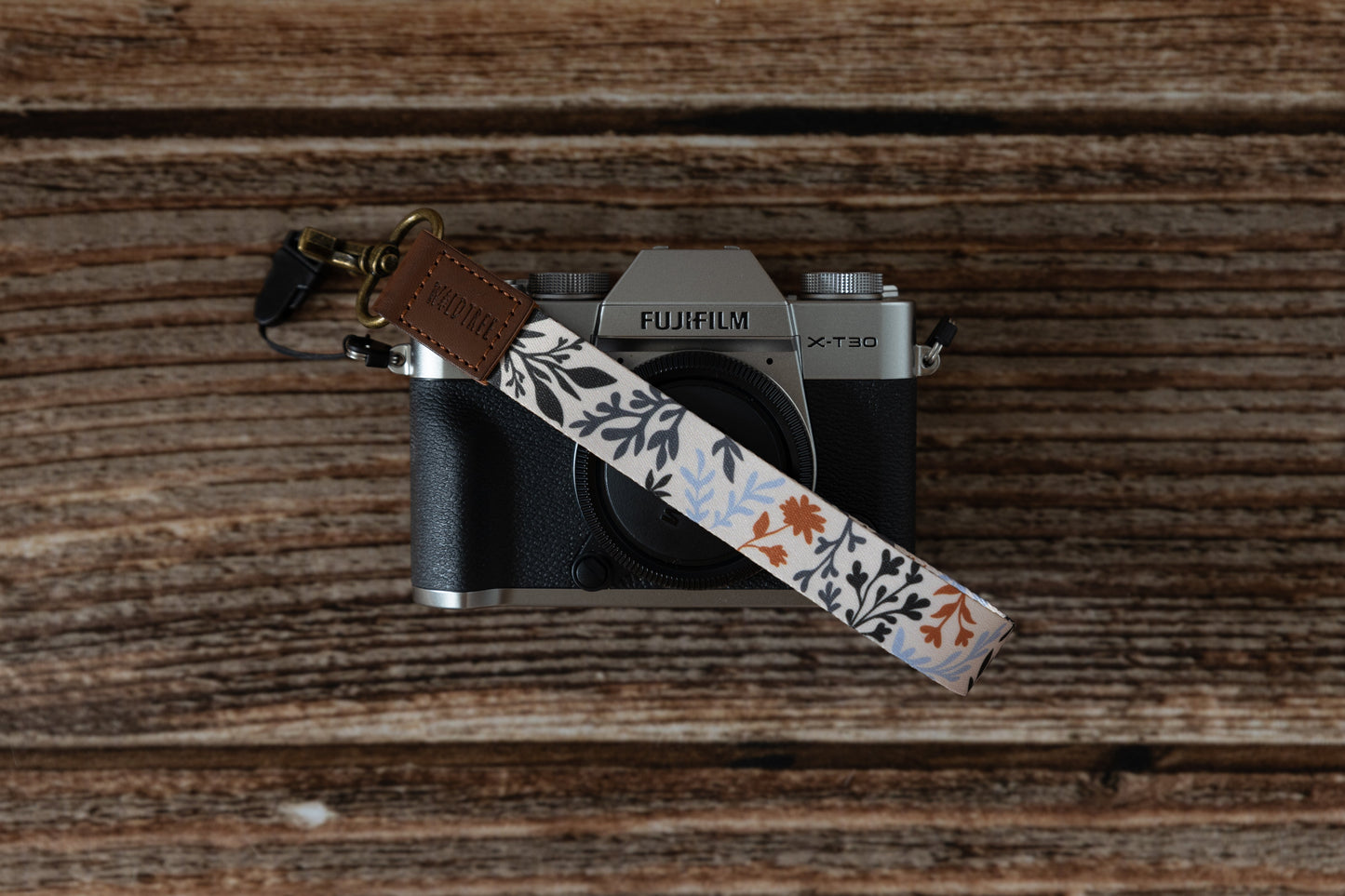 Wildflower Wristlet Keychain