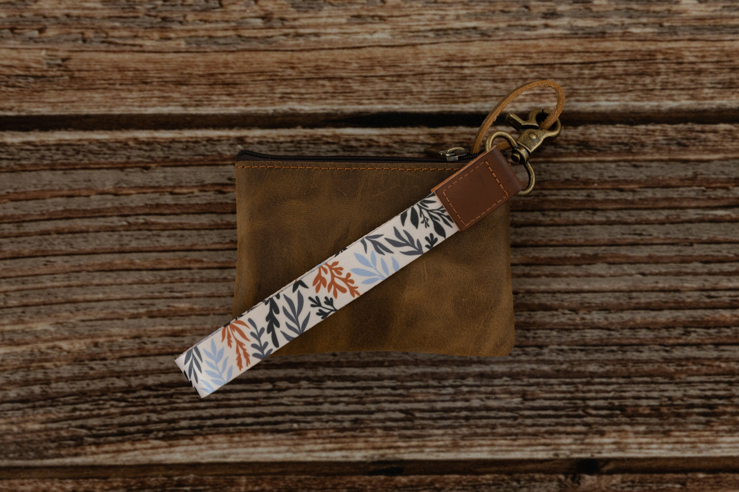 Wildflower Wristlet Keychain