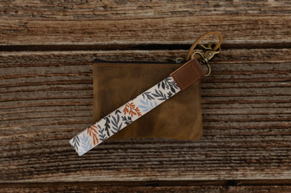 Wildflower Wristlet Keychain