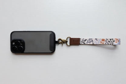 Wildflower Wristlet Keychain