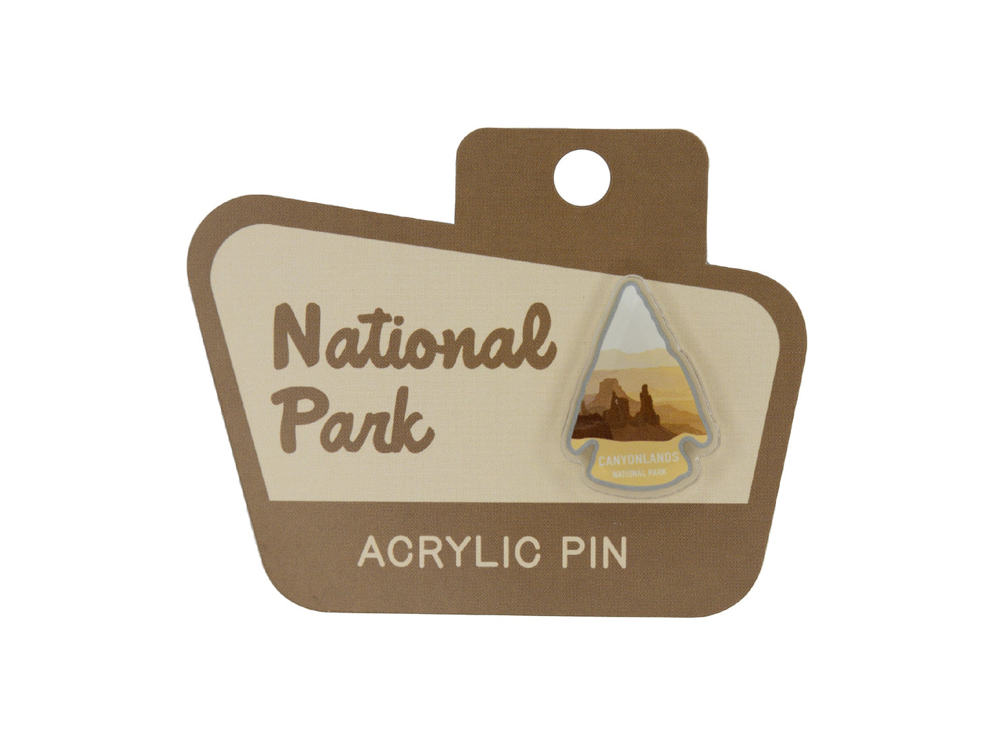 Canyonlands National Park Acrylic Pin