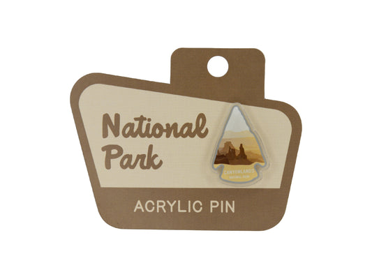 Canyonlands National Park Acrylic Pin