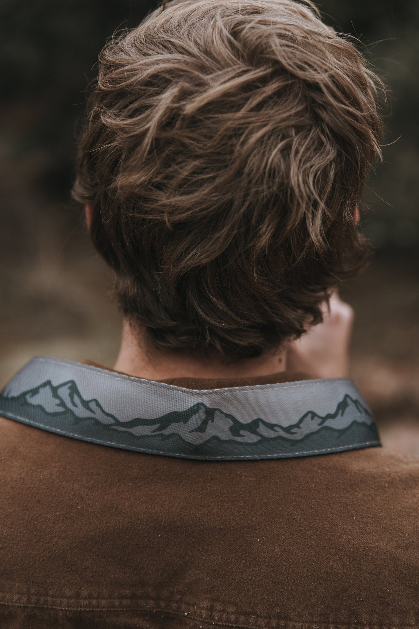 Landscape Camera Strap