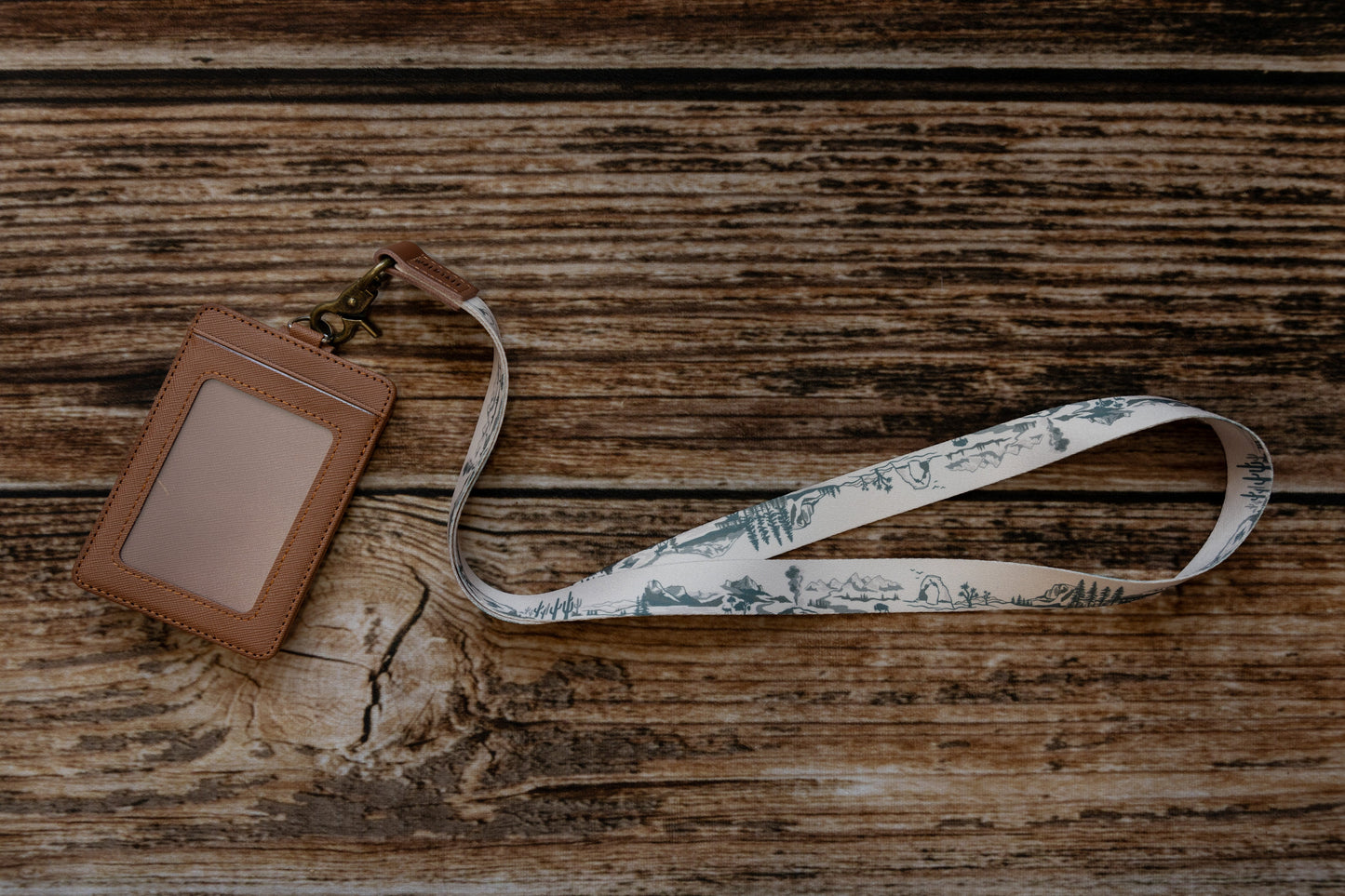 National Park Neck Lanyard