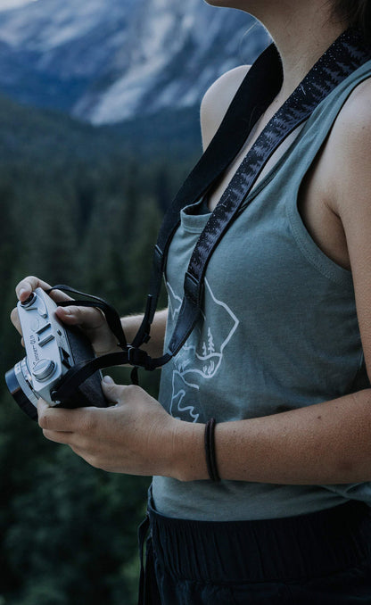 Night Sky Camera Strap