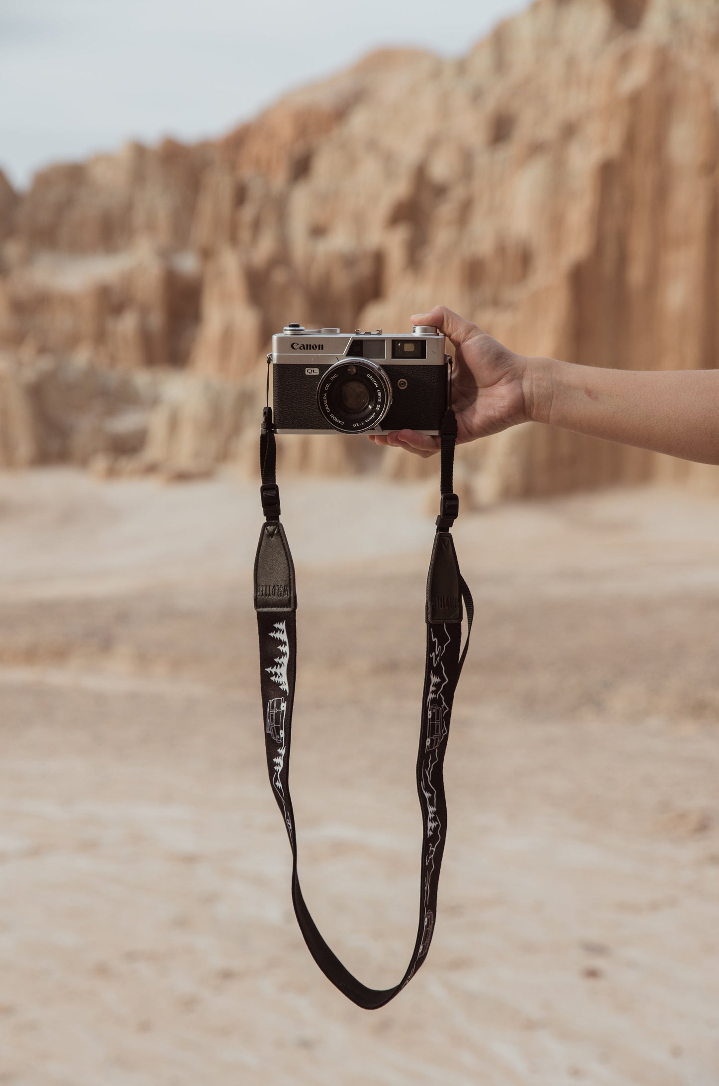 Van Life Camera Strap