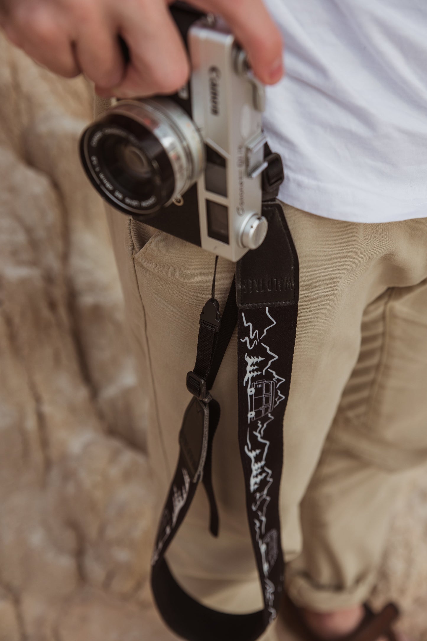 Van Life Camera Strap