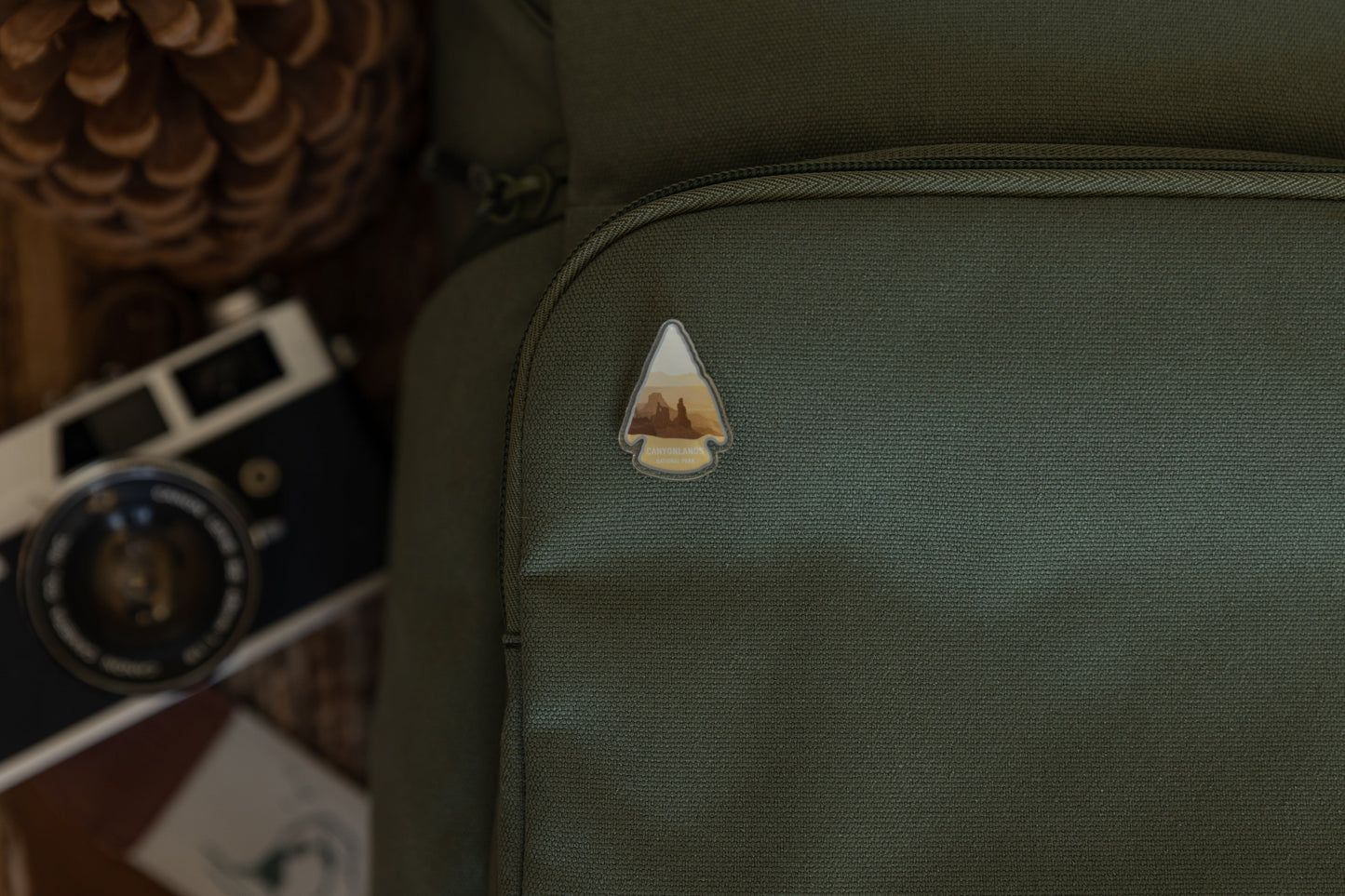Canyonlands National Park Acrylic Pin