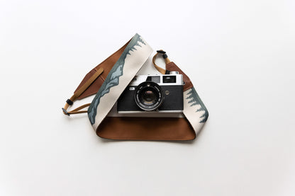 Mt and Trees Landscape Camera Strap