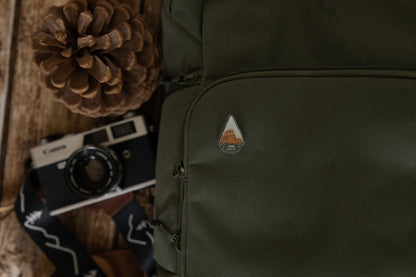 Zion National Park Acrylic Pin