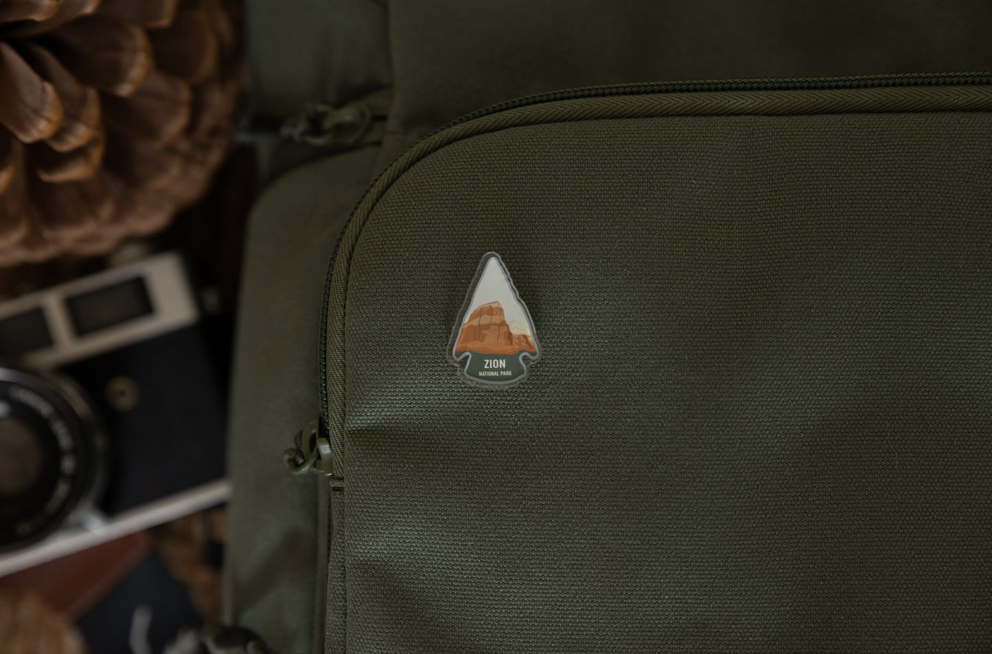 Zion National Park Acrylic Pin