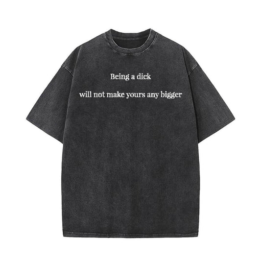 Will Not Make Yours Any Bigger T-shirt Shorts Hat