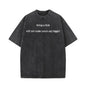Will Not Make Yours Any Bigger T-shirt Shorts Hat
