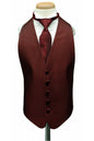 Venetian Kids Tuxedo Vest 2