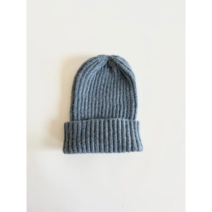 Super Soft Cream Beanie for Adults