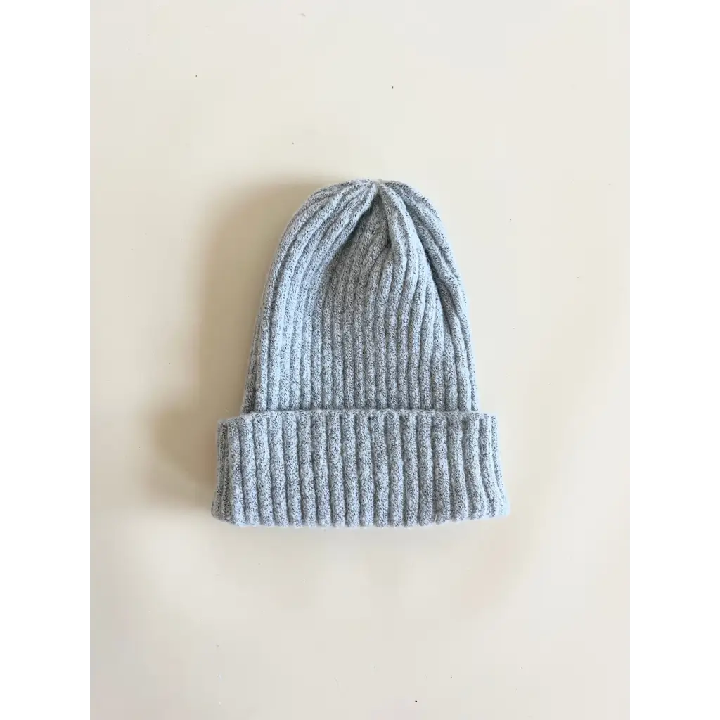 Super Soft Cream Beanie for Adults