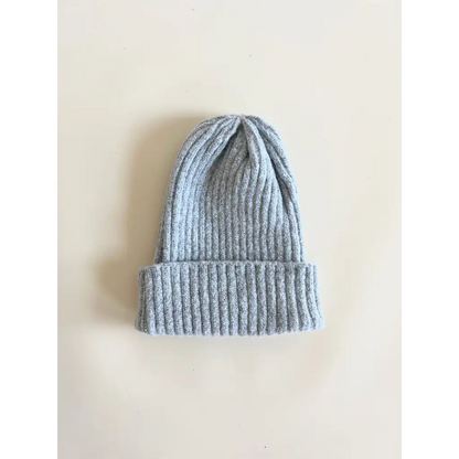 Super Soft Cream Beanie for Adults