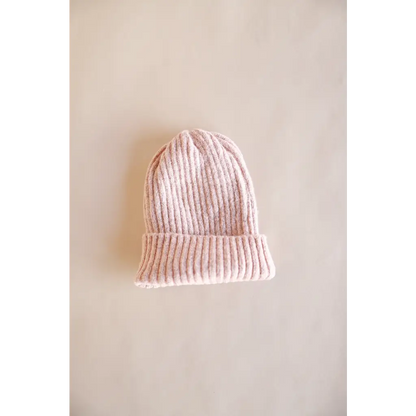 Super Soft Cream Beanie for Adults
