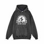 Witch Cool Wind In My Hair Vintage Washed Hoodie